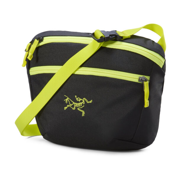 Borsetă de sold Arcteryx Mantis 2 Waist Pack - black/euphoria