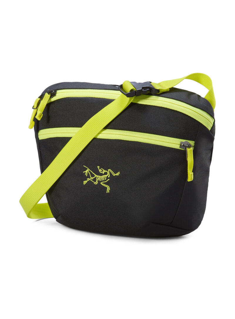 Borsetă de sold Arcteryx Mantis 2 Waist Pack - black/euphoria