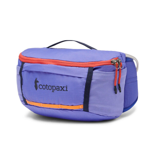 Borsetă de sold Cotopaxi Lagos 5L Hydration Hip Pack - amethyst/blue violet