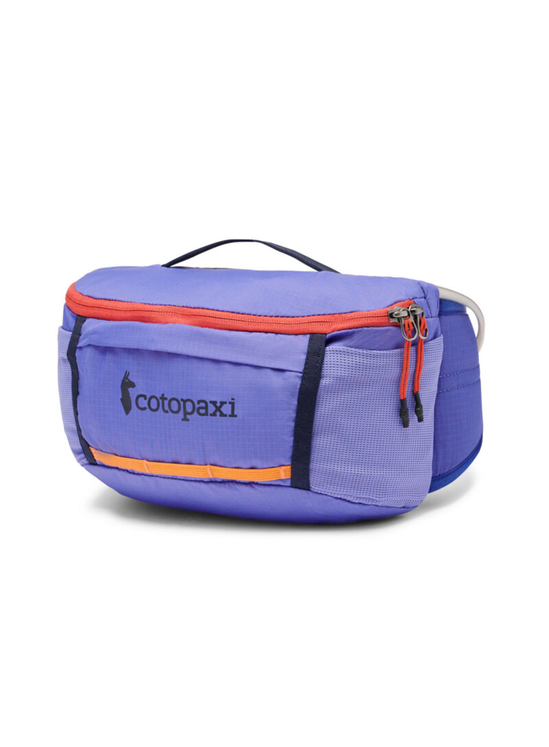 Borsetă de sold Cotopaxi Lagos 5L Hydration Hip Pack - amethyst/blue violet