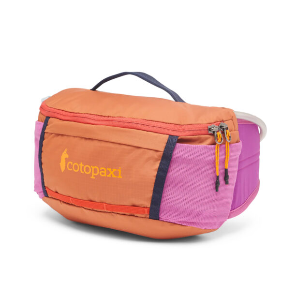 Borsetă de sold Cotopaxi Lagos 5L Hydration Hip Pack - mezcal/foxglove