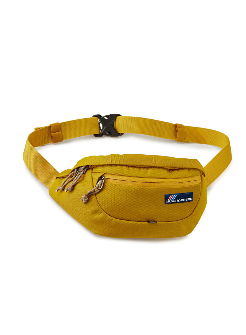 Borsetă de sold Craghoppers 1.5L Kiwi Classic Bum Bag - dark butterscotch