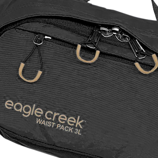 Borsetă de sold Eagle Creek Ranger XE Waist Pack - black/river rock preţ