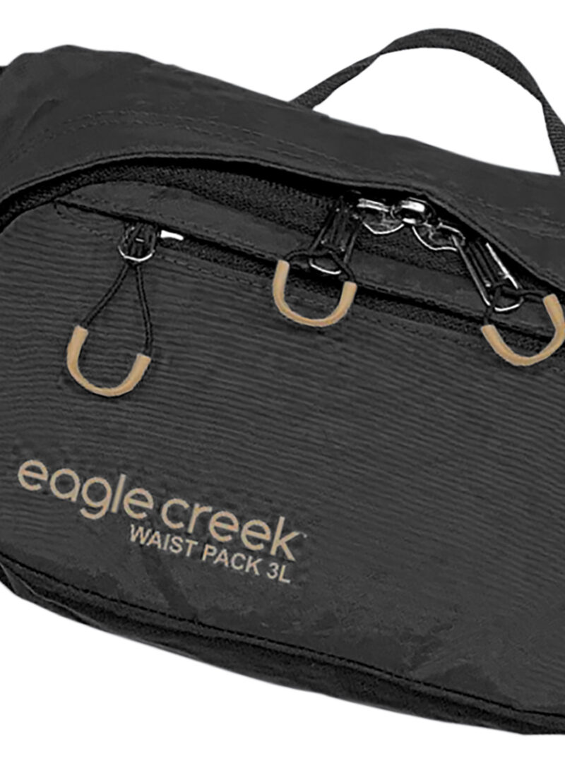 Borsetă de sold Eagle Creek Ranger XE Waist Pack - black/river rock preţ