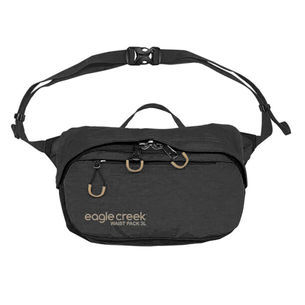 Borsetă de sold Eagle Creek Ranger XE Waist Pack - black/river rock