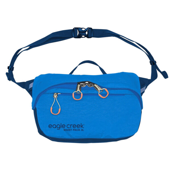 Borsetă de sold Eagle Creek Ranger XE Waist Pack - mesa blue/aizome blue