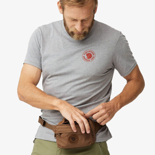 Borsetă de sold Fjallraven Kanken No 2 Hip Pack - hazel brown preţ