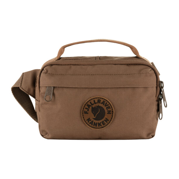 Borsetă de sold Fjallraven Kanken No 2 Hip Pack - hazel brown