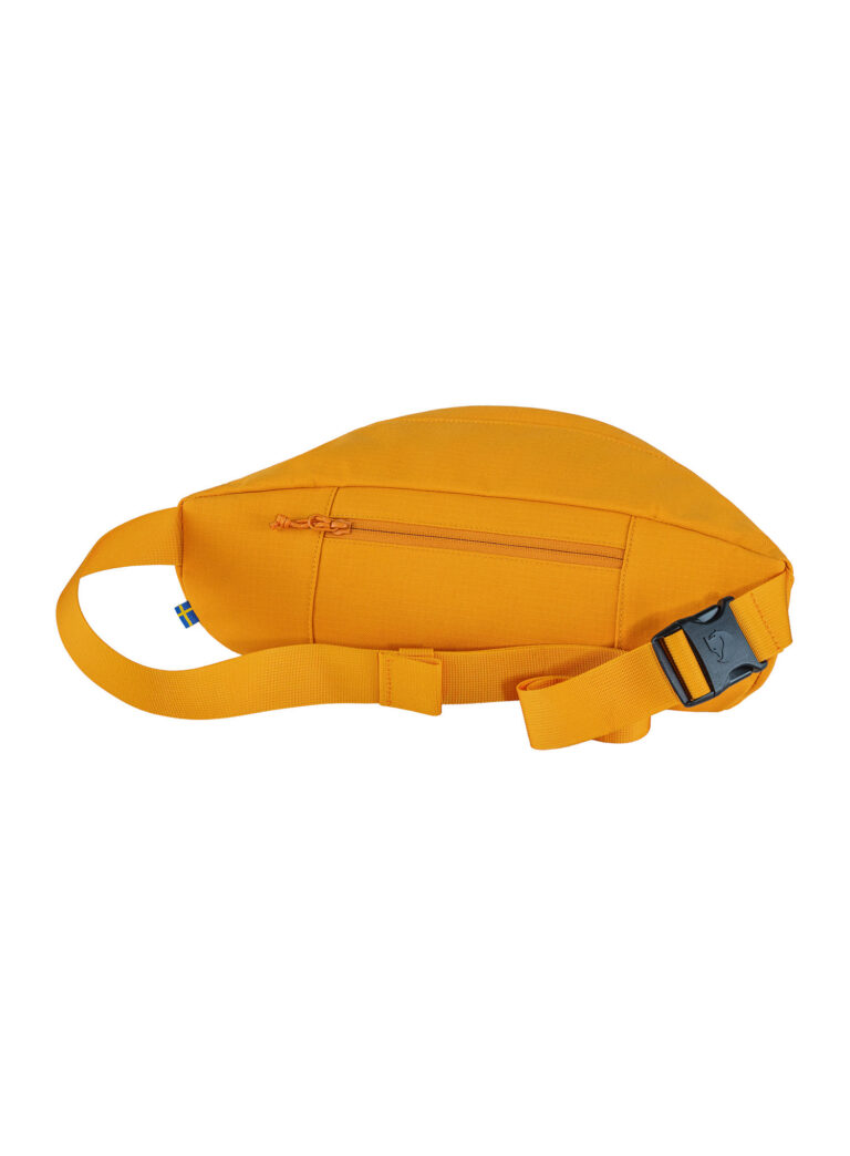 Borsetă de sold Fjallraven Ulvo Hip Pack Large - red gold preţ