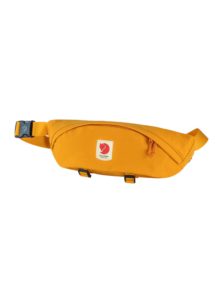 Borsetă de sold Fjallraven Ulvo Hip Pack Large - red gold