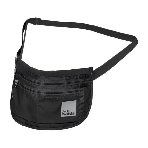 Cumpăra Borsetă de sold Jack Wolfskin Document Belt De Luxe - black