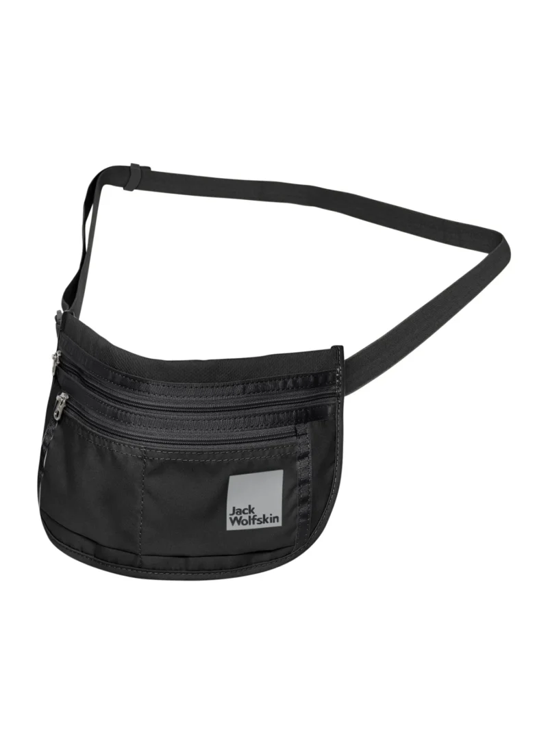 Cumpăra Borsetă de sold Jack Wolfskin Document Belt De Luxe - black