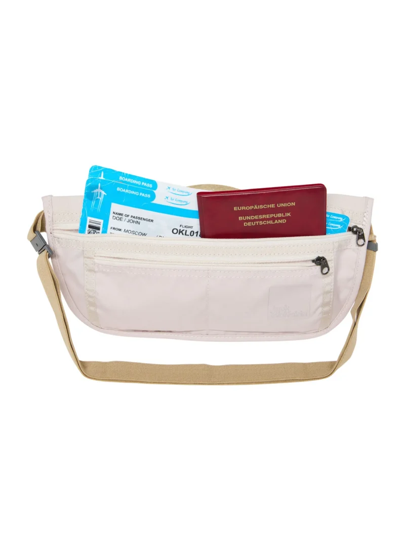 Cumpăra Borsetă de sold Jack Wolfskin Document Belt De Luxe - sea shell