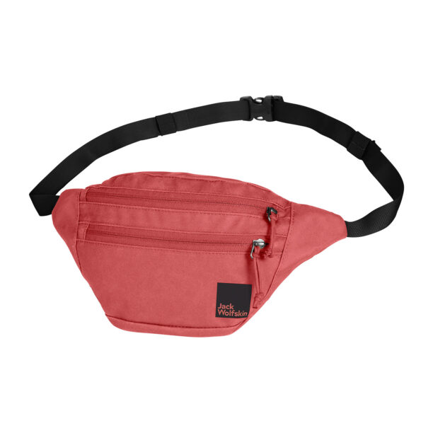 Borsetă de sold Jack Wolfskin Konya Hipbag - red coral