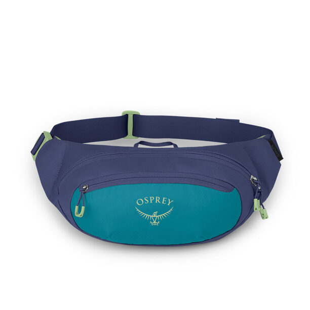 Cumpăra Borsetă de sold Osprey Daylite Waist - blue spikemoss/alkaline