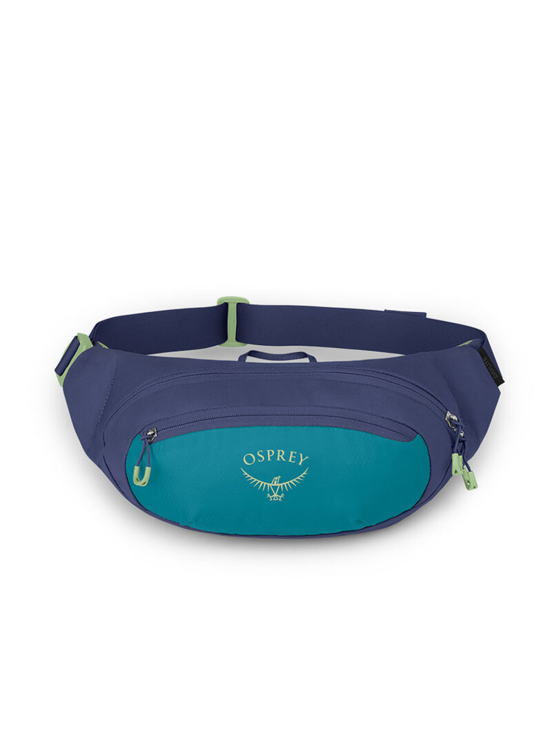 Cumpăra Borsetă de sold Osprey Daylite Waist - blue spikemoss/alkaline