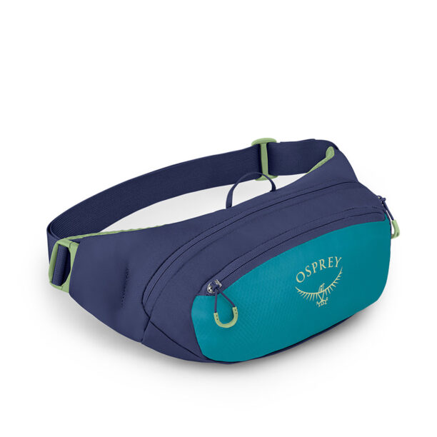 Borsetă de sold Osprey Daylite Waist - blue spikemoss/alkaline