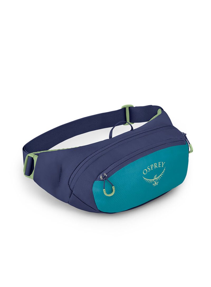 Borsetă de sold Osprey Daylite Waist - blue spikemoss/alkaline