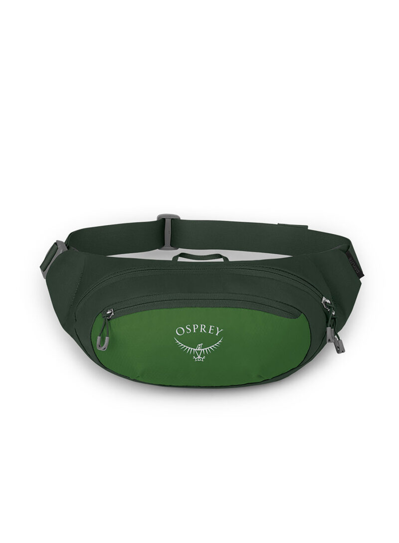 Cumpăra Borsetă de sold Osprey Daylite Waist - green belt/green canopy