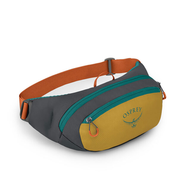 Borsetă de sold Osprey Daylite Waist - tumbleweed yellow/tunnel