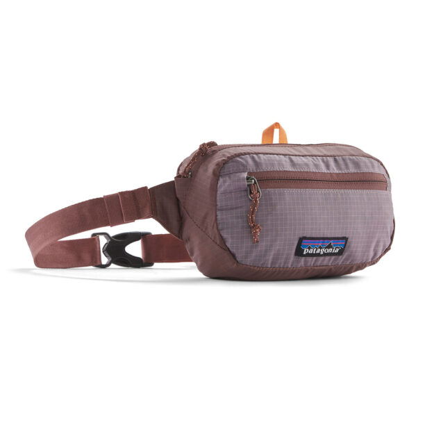 Borsetă de sold Patagonia Ultralight Black Hole Mini Hip Pack - dulse mauve