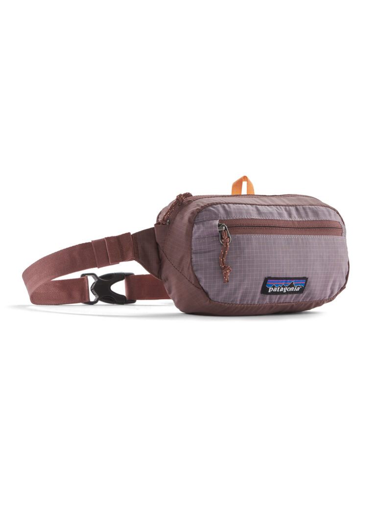 Borsetă de sold Patagonia Ultralight Black Hole Mini Hip Pack - dulse mauve