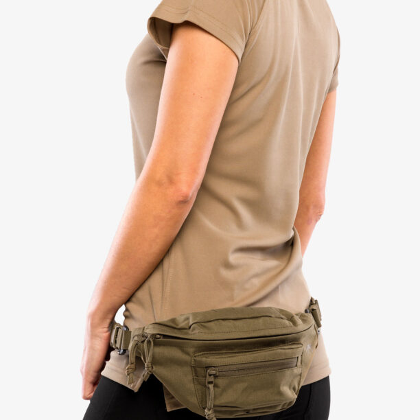 Borsetă de sold Tasmanian Tiger Modular Hip Bag - coyote brown preţ