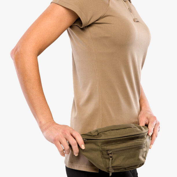 Preţ Borsetă de sold Tasmanian Tiger Modular Hip Bag - coyote brown