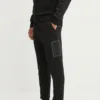 Boss Green pantaloni de trening culoarea negru