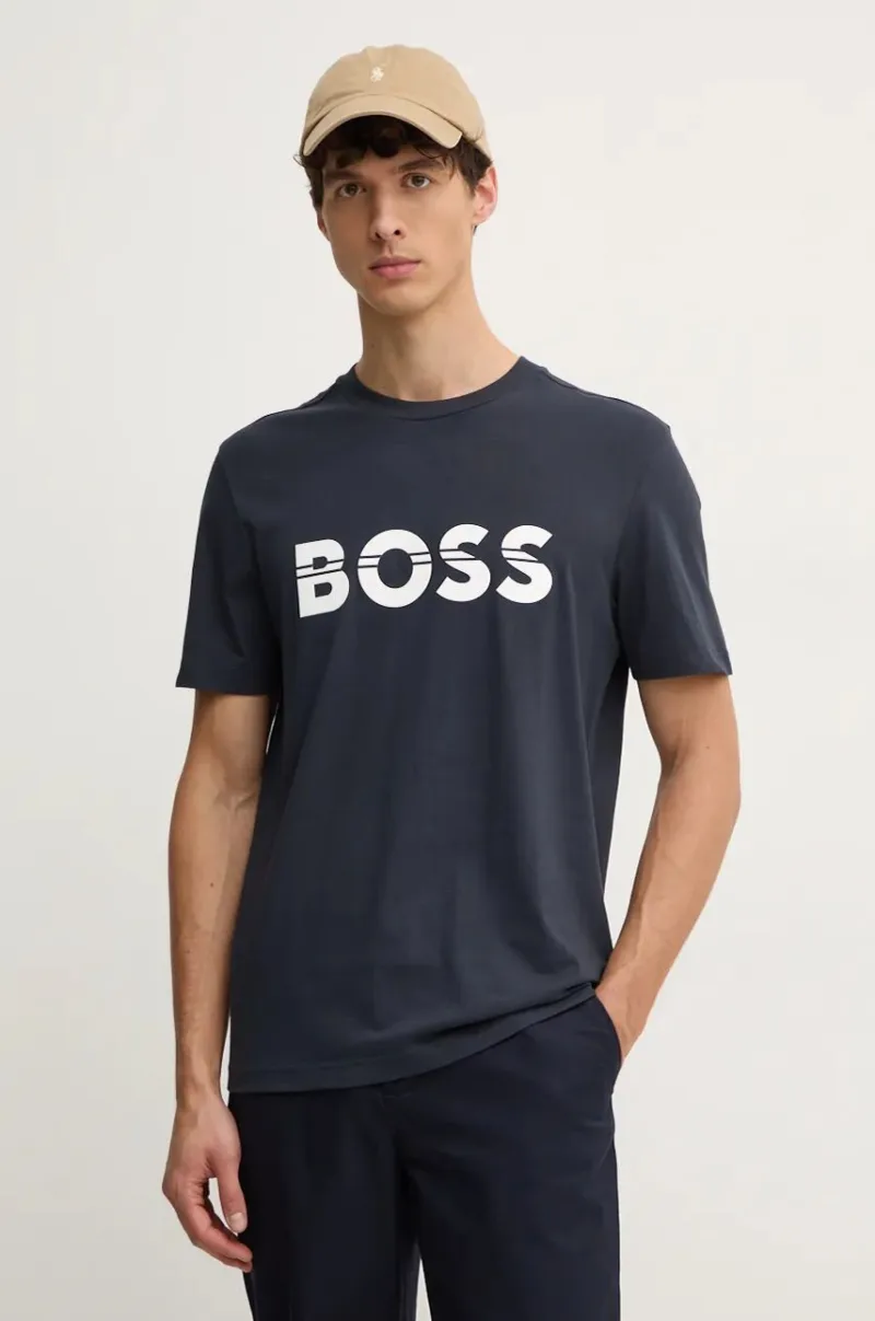 Boss Green tricou din bumbac barbati