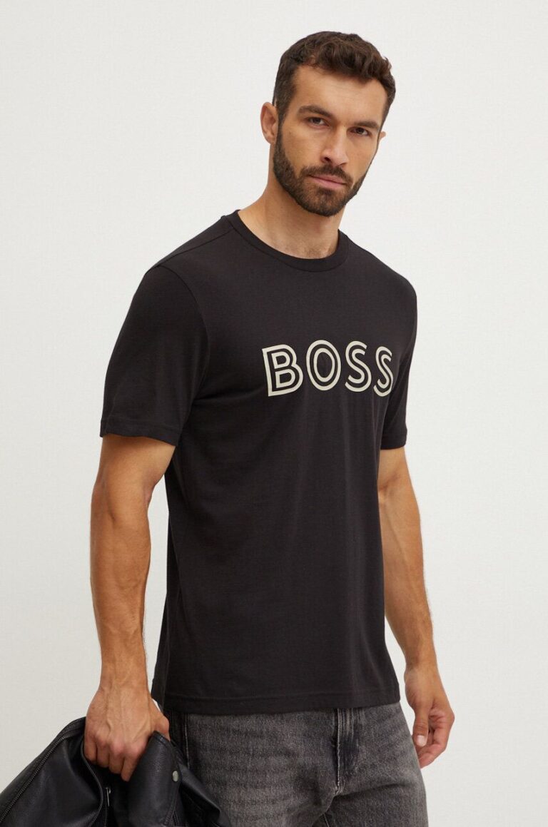 Boss Green tricou din bumbac barbati