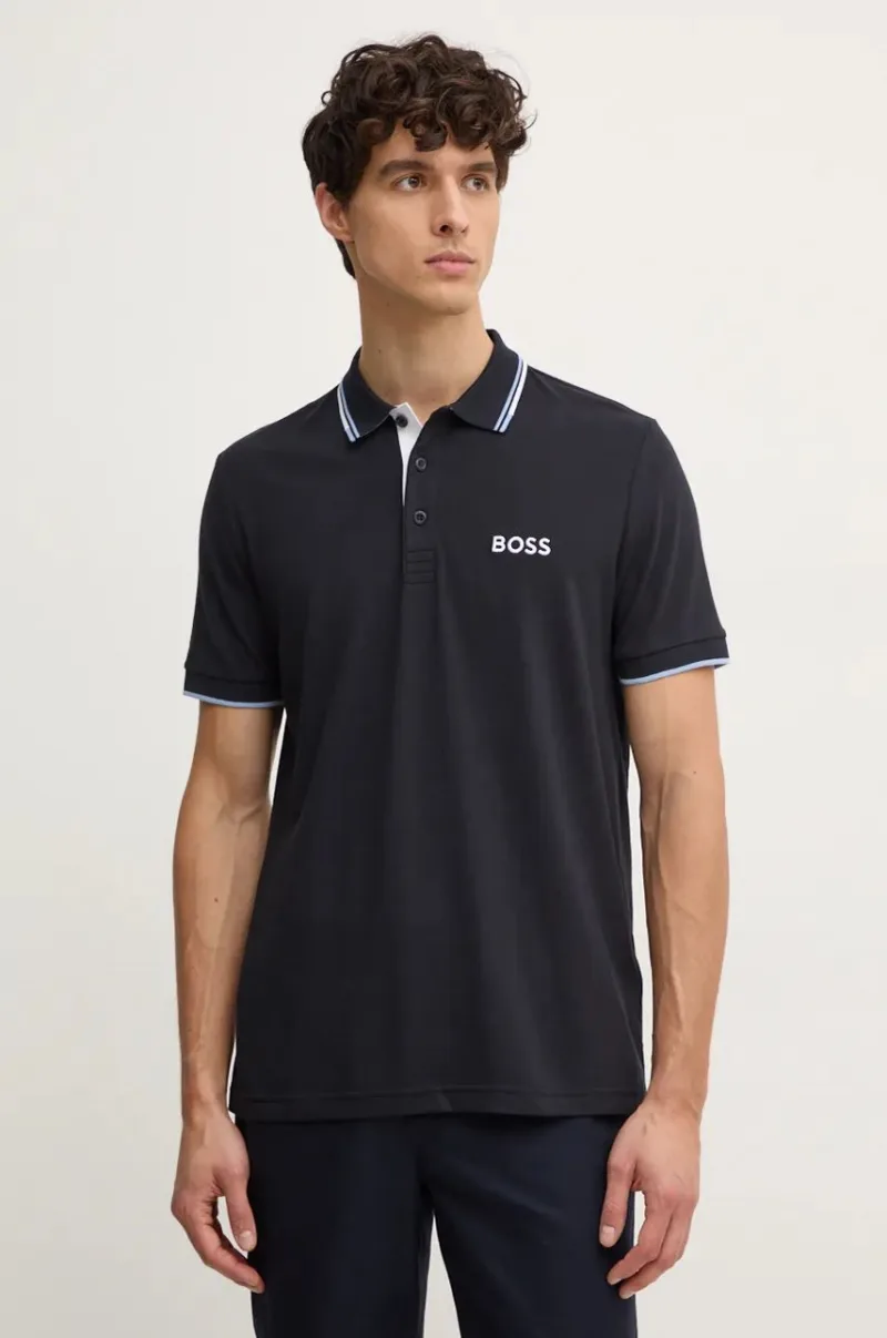 Boss Green tricou polo barbati