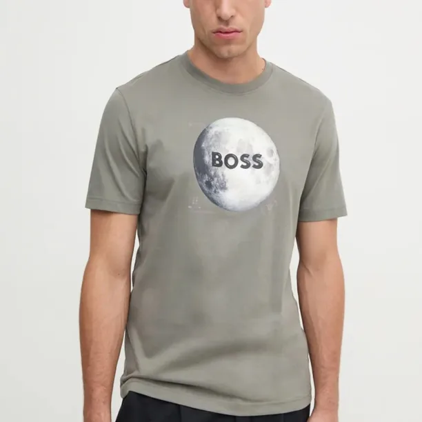 Boss Orange tricou din bumbac barbati