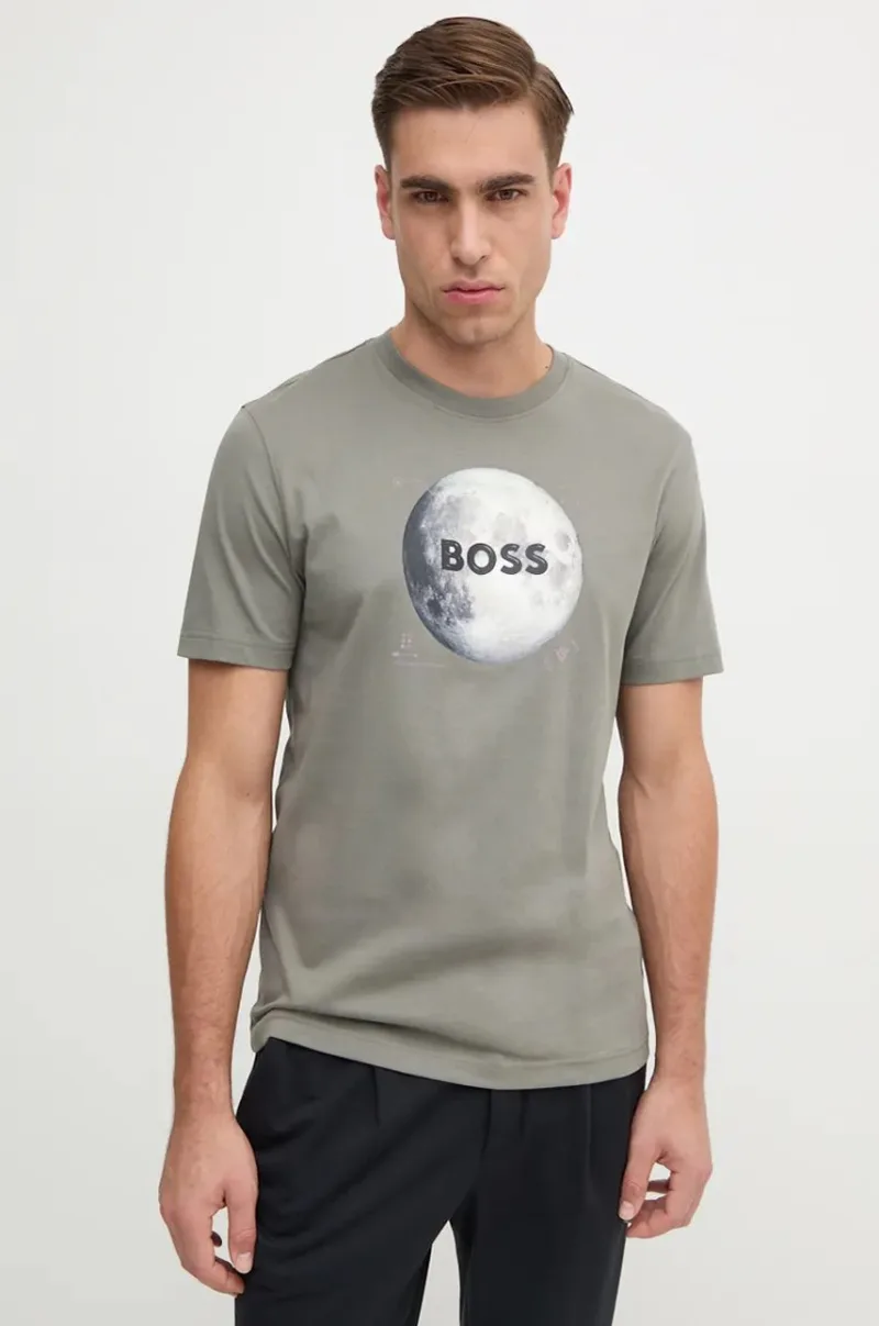 Boss Orange tricou din bumbac barbati