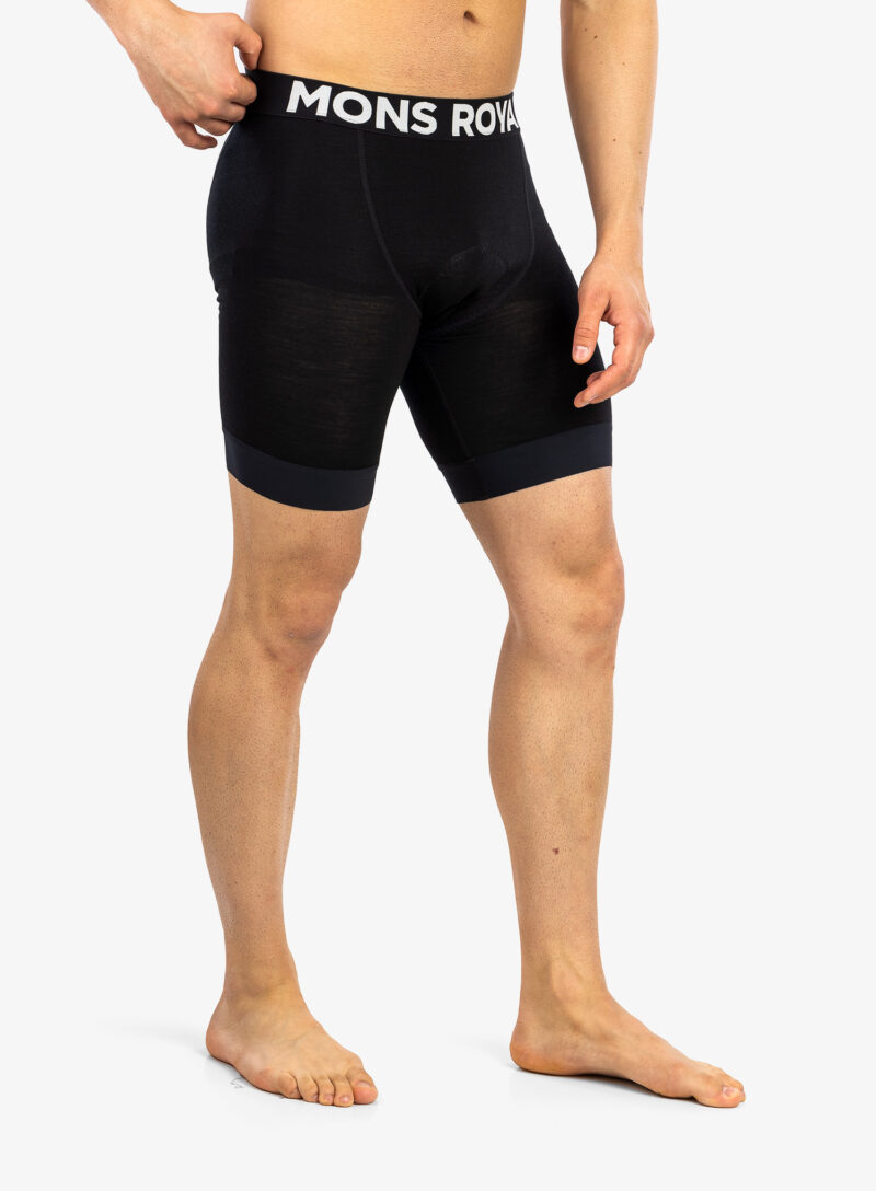 Preţ Boxeri Mons Royale Enduro Bike Short Liner - black