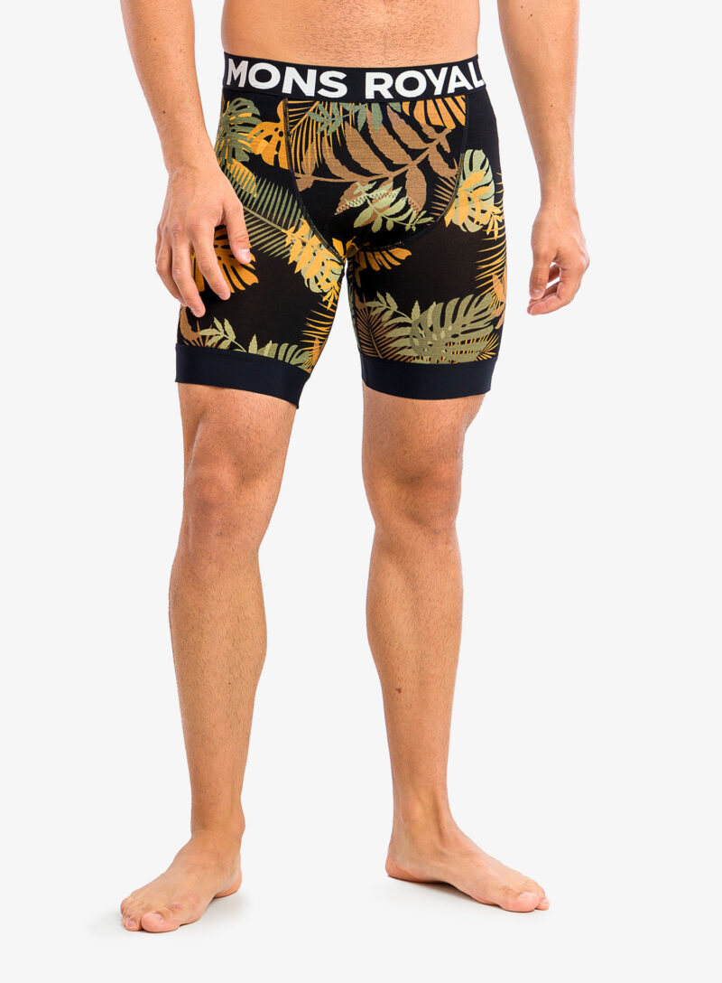 Boxeri Mons Royale Enduro Bike Short Liner - native camo