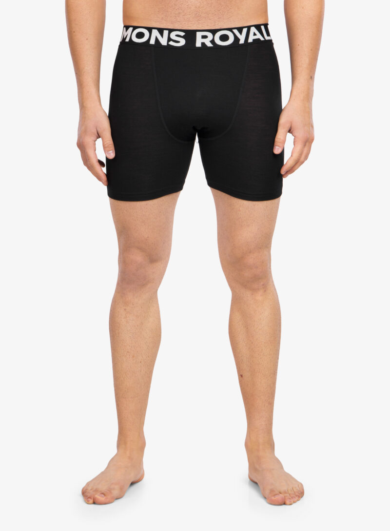 Boxeri Mons Royale Hold 'em Boxer - black