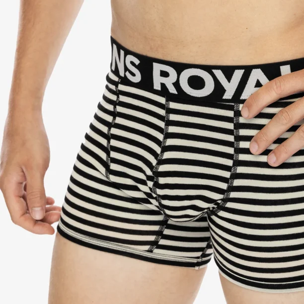 Preţ Boxeri Mons Royale Hold 'em Shorty Boxer - MR stripe