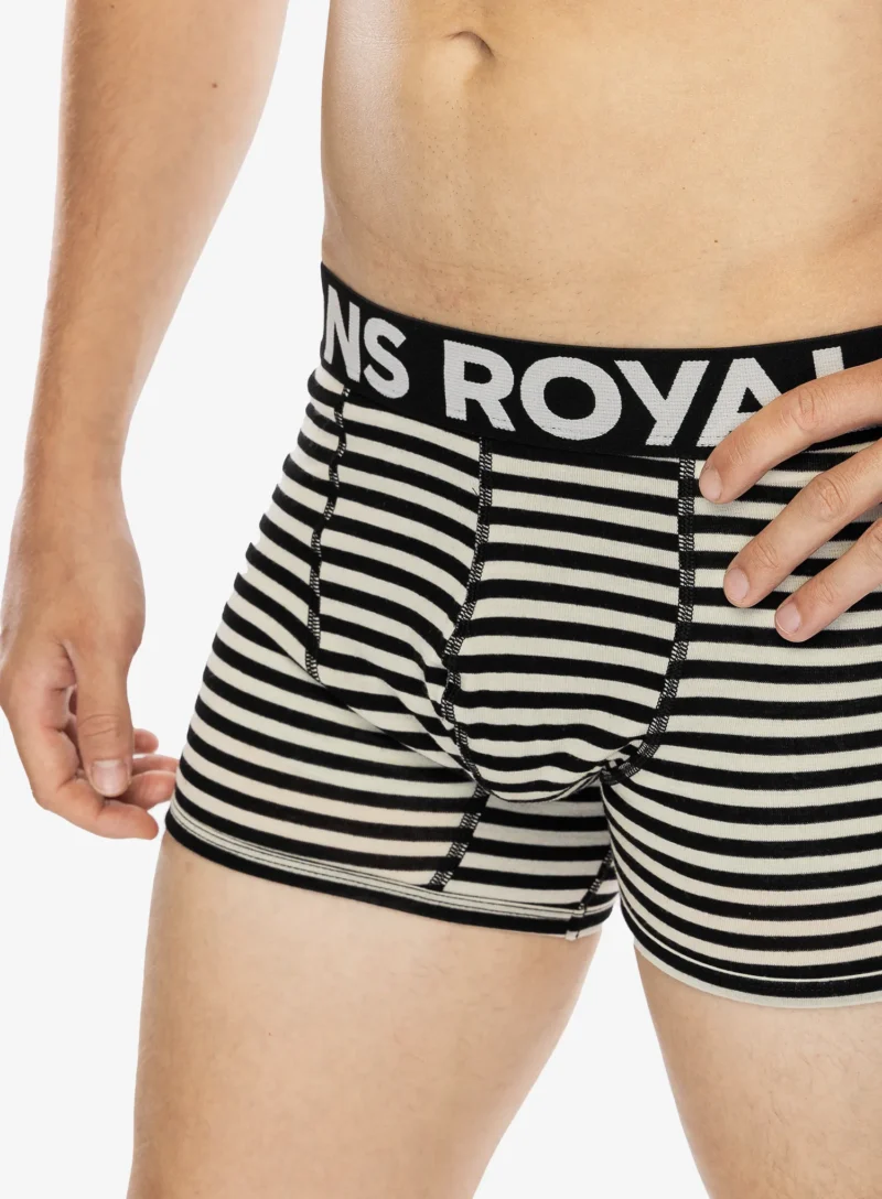 Preţ Boxeri Mons Royale Hold 'em Shorty Boxer - MR stripe