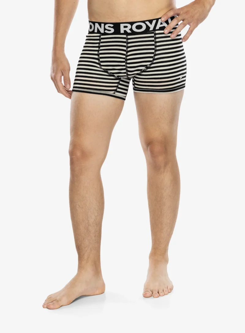 Boxeri Mons Royale Hold 'em Shorty Boxer - MR stripe