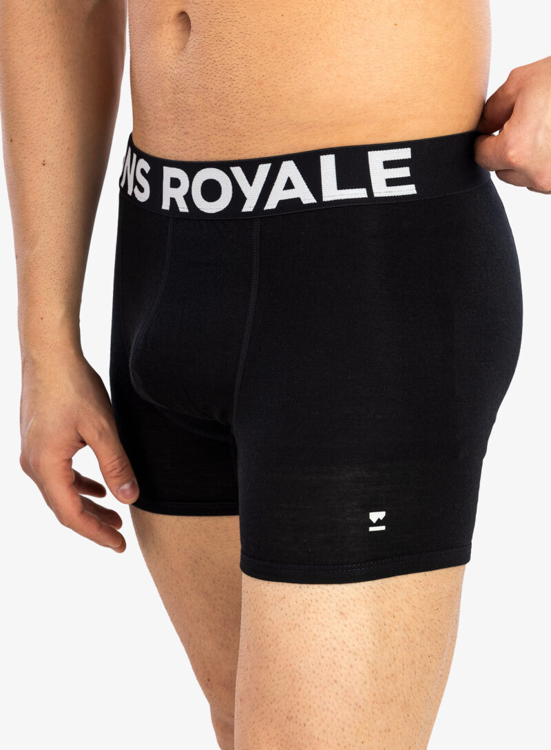 Original Boxeri Mons Royale Hold 'em Shorty Boxer - black