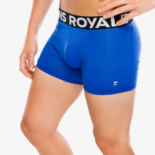 Original Boxeri Mons Royale Hold 'em Shorty Boxer - cobalt