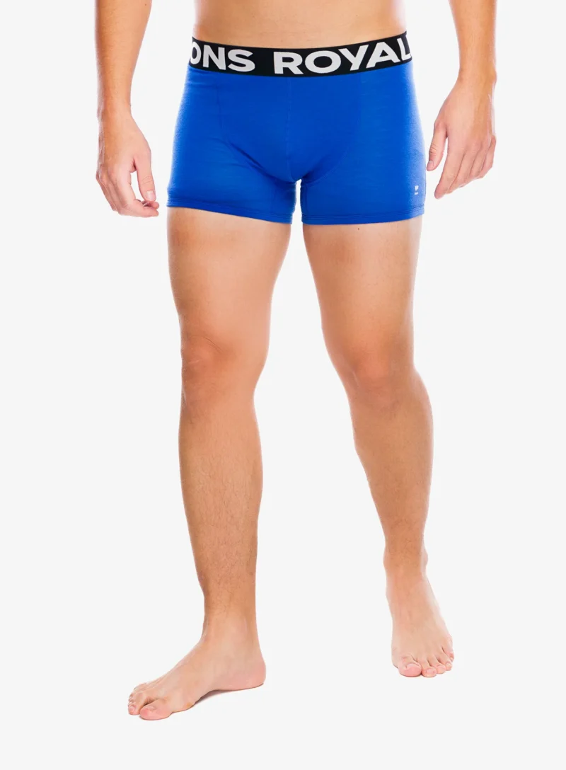 Boxeri Mons Royale Hold 'em Shorty Boxer - cobalt