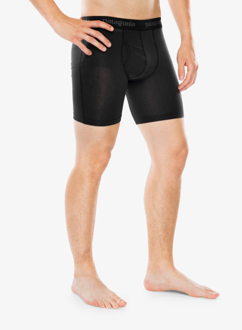 Cumpăra Boxeri Patagonia Essential Boxer Briefs 6 in - black