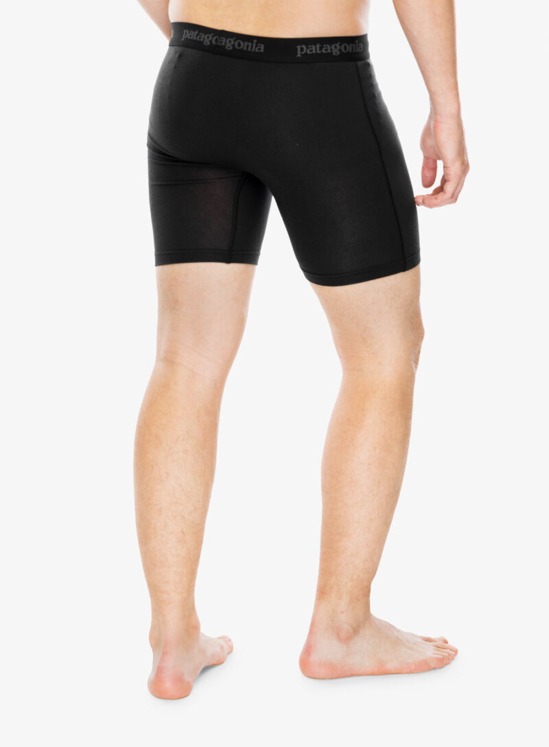 Preţ Boxeri Patagonia Essential Boxer Briefs 6 in - black