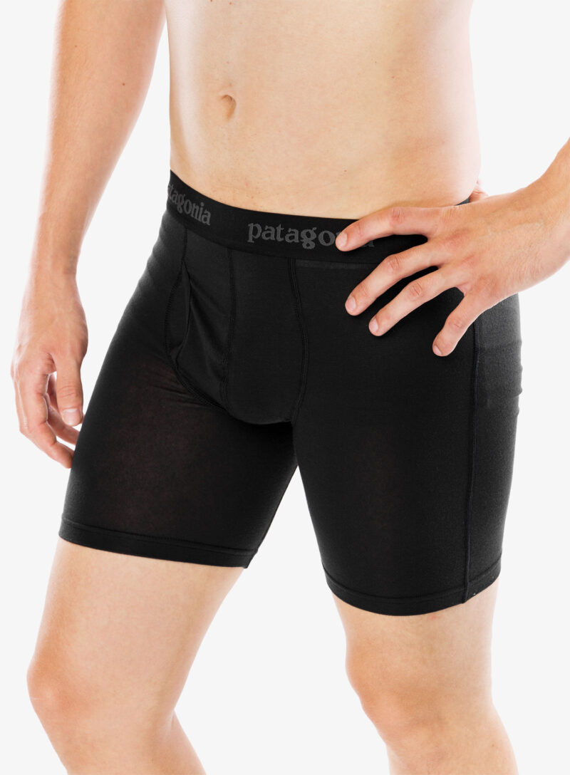 Original Boxeri Patagonia Essential Boxer Briefs 6 in - black