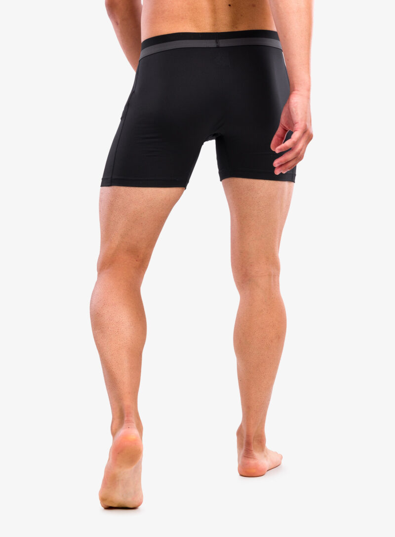 Boxeri SAXX Sport Mesh Brief Fly - black preţ