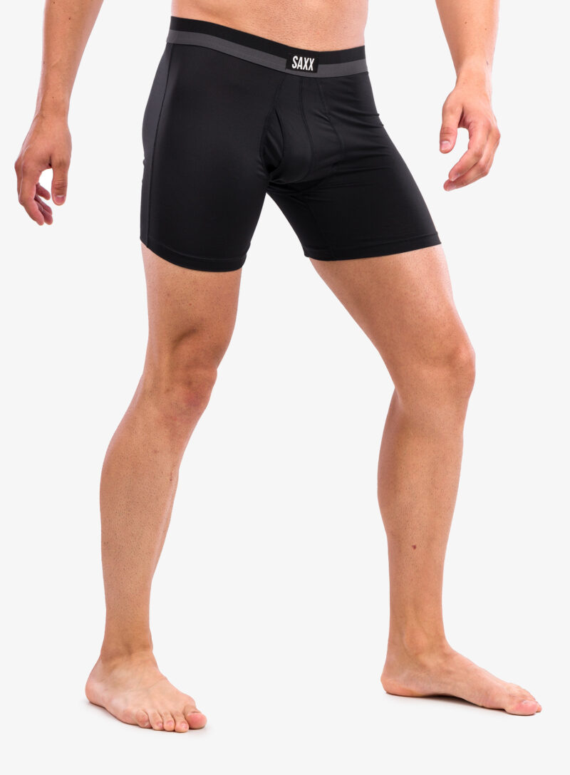 Cumpăra Boxeri SAXX Sport Mesh Brief Fly - black