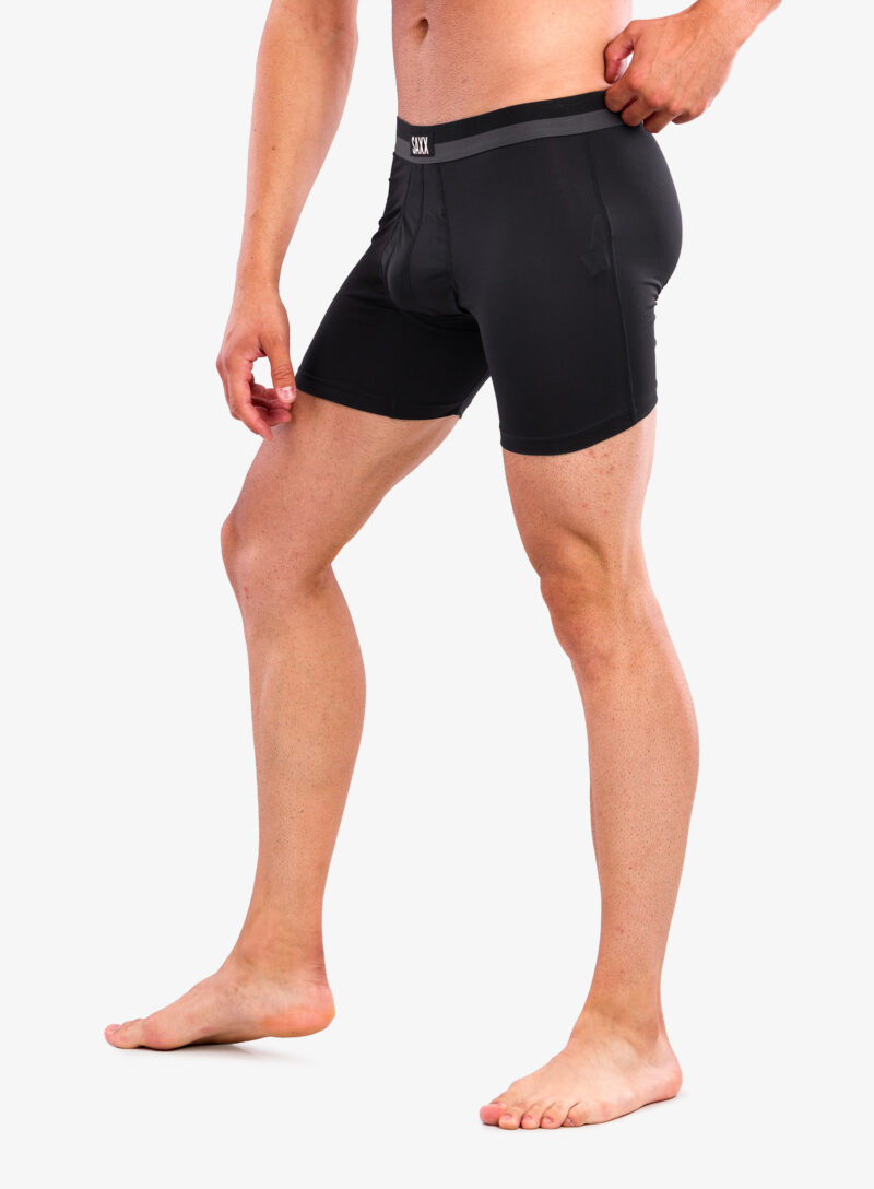 Original Boxeri SAXX Sport Mesh Brief Fly - black