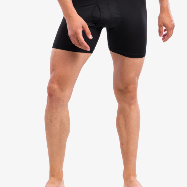 Boxeri SAXX Sport Mesh Brief Fly - black